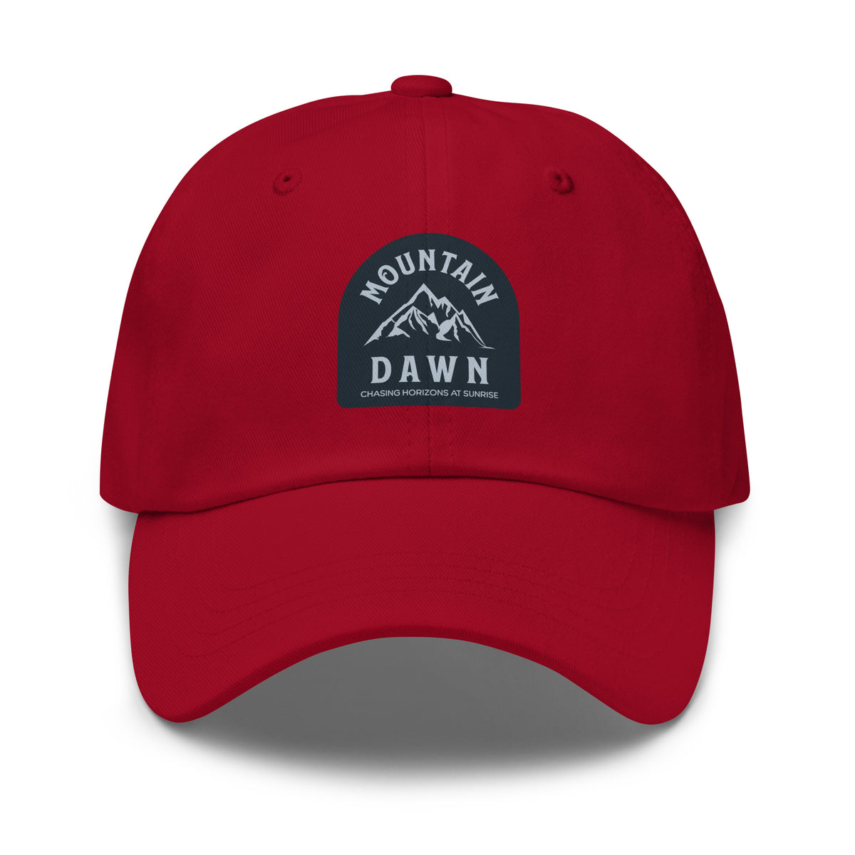 Purchase Mountain Dawn Classic Dad Hat for Outdoor Style, designed for everyday comfort, laid-back adventures, and timeless appeal.