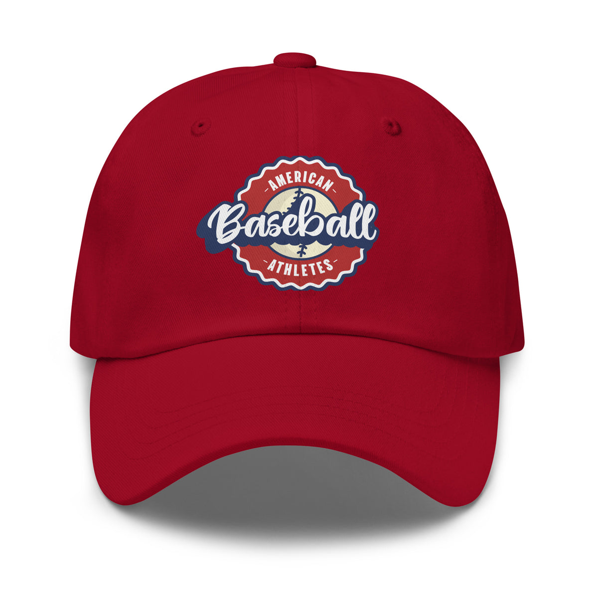 Upgrade your rotation with the American Athletes Baseball Club Classic Dad Hat, designed for laid-back comfort and classic appeal.