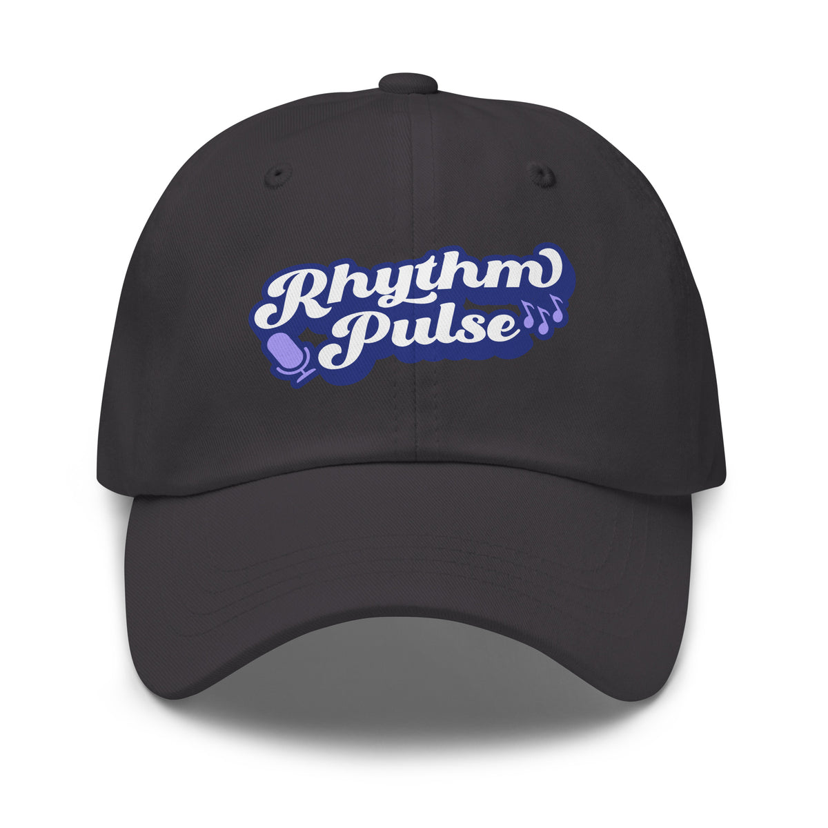 Elegant Rhythm Pulse Music Band Classic Dad Hat—an easygoing, adjustable accessory that adds a music-inspired touch to any outfit.