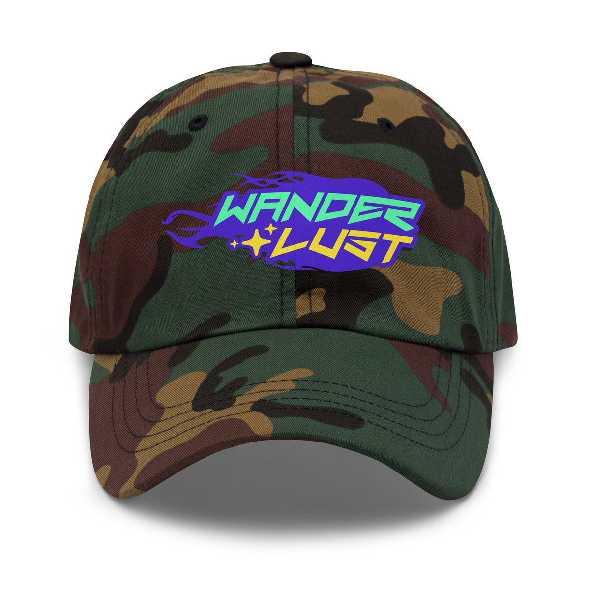 Purchase Best Wanderlust Typography Lettering Classic Dad Hat—a laid-back accessory that adds travel-inspired charm to any outfit.