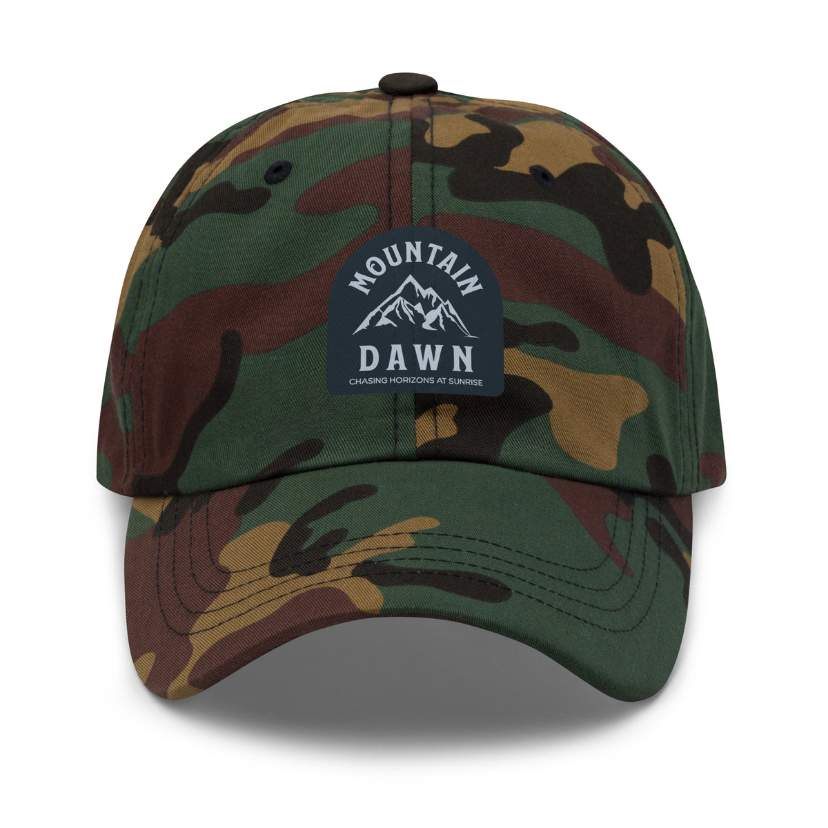 Top off every adventure with the Mountain Dawn Classic Dad Hat for Outdoor Style, a relaxed cap with trail-inspired appeal for daily wear.
