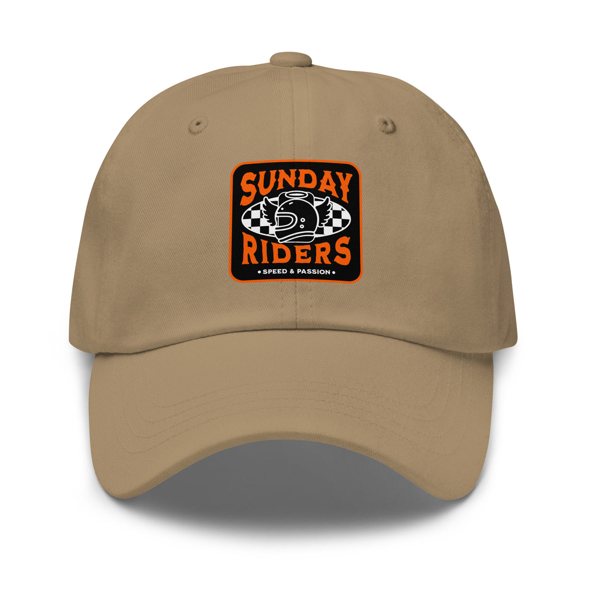 Sale Sunday Riders Classic Dad Hat with Adjustable Fit—a versatile, laid-back essential designed for all-day comfort and easy styling.