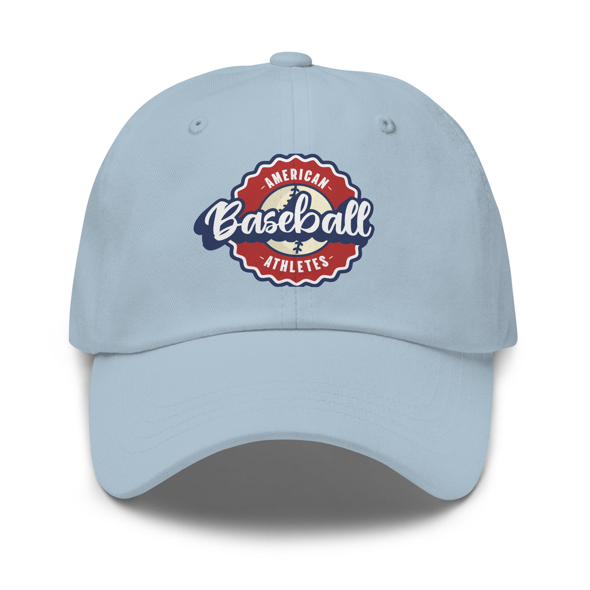 Best American Athletes Baseball Club Classic Dad Hat—an easygoing, adjustable essential that completes any casual look.