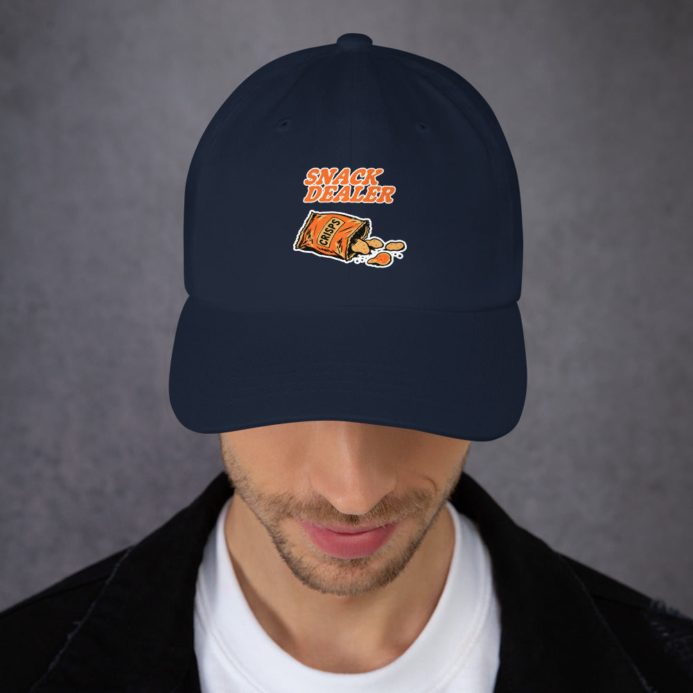Upgrade your cap collection with the Snack Dealer Dad Hat with Classic Casual Style, designed for relaxed wear and standout casual looks.