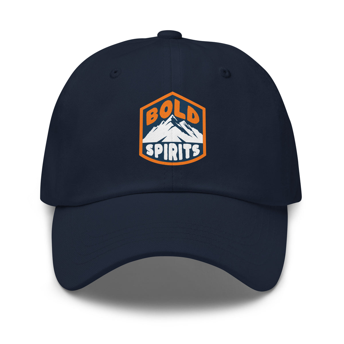 Shop Bold Spirits Hiking Lettering for a Classic Dad Hat, blending relaxed comfort, outdoor attitude, and durable everyday appeal.