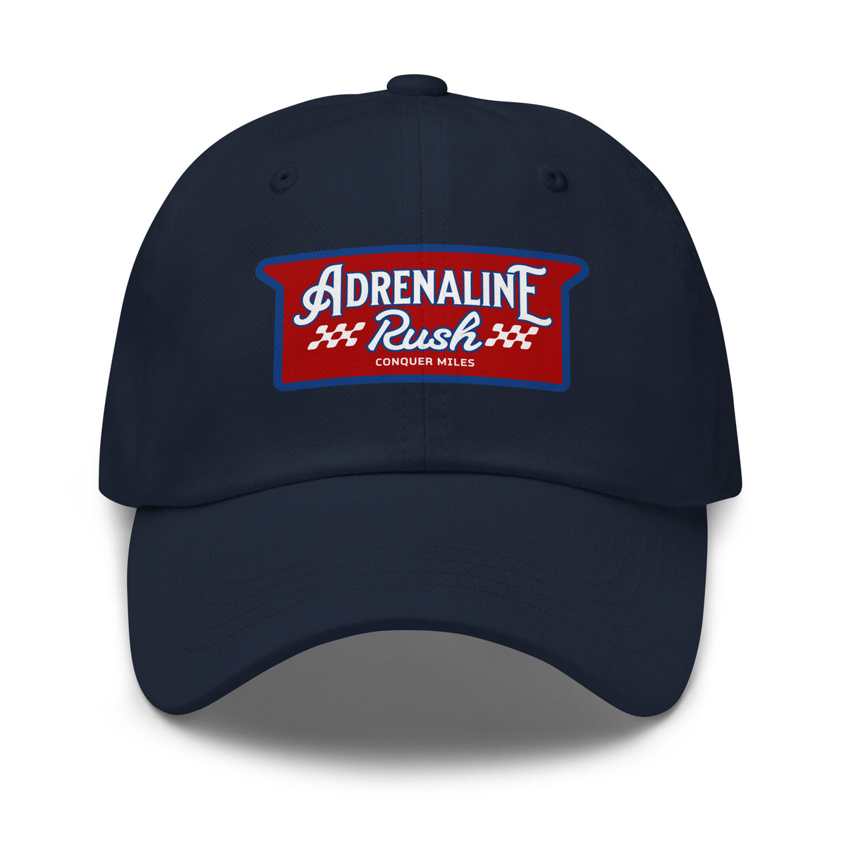 Order the Adrenaline Rush Classic Dad Hat for Outdoor Gear, featuring an easy fit and versatile look for hikes, camps, and daily wear.