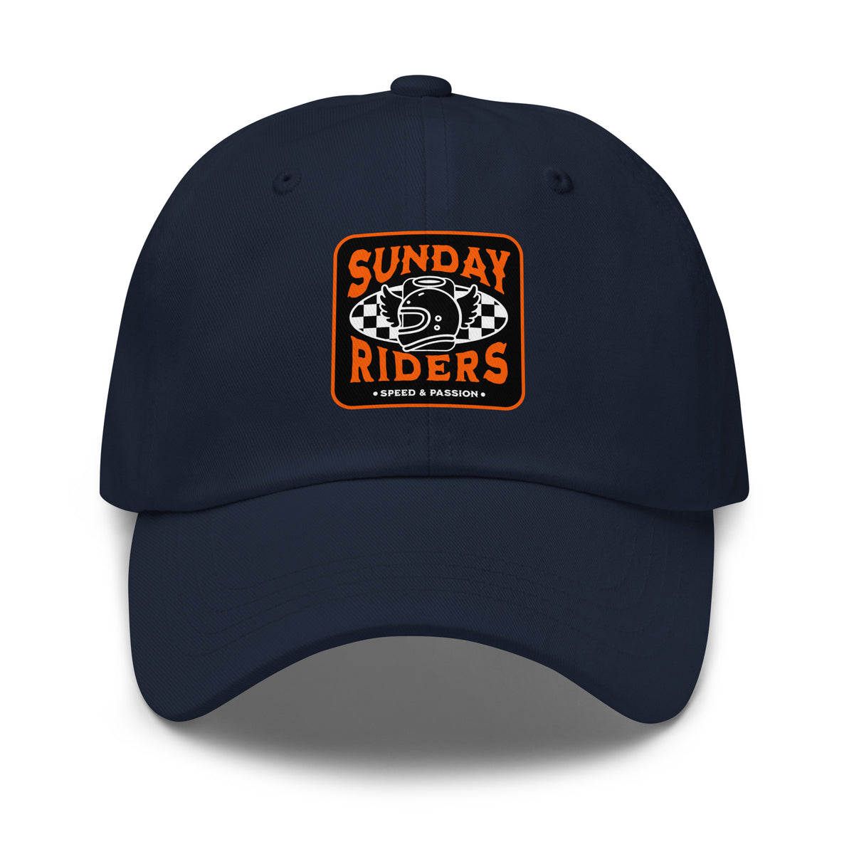 Trendy Sunday Riders Classic Dad Hat with Adjustable Fit for a timeless, laid-back accessory that pairs easily with any casual outfit.