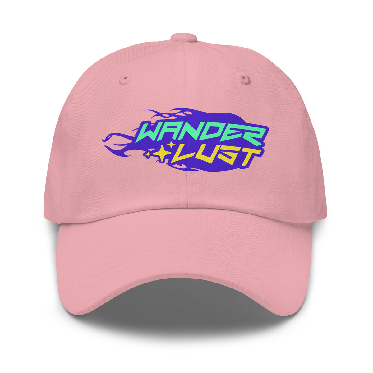 Purchase Best Wanderlust Typography Lettering Classic Dad Hat—a laid-back accessory that adds travel-inspired charm to any outfit.