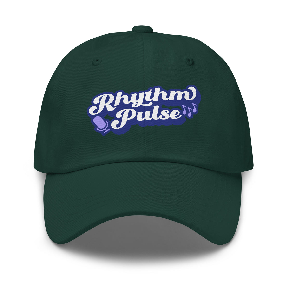 Refresh your casual look with the Rhythm Pulse Music Band Classic Dad Hat, combining classic comfort, adjustable fit, and bold band flair.