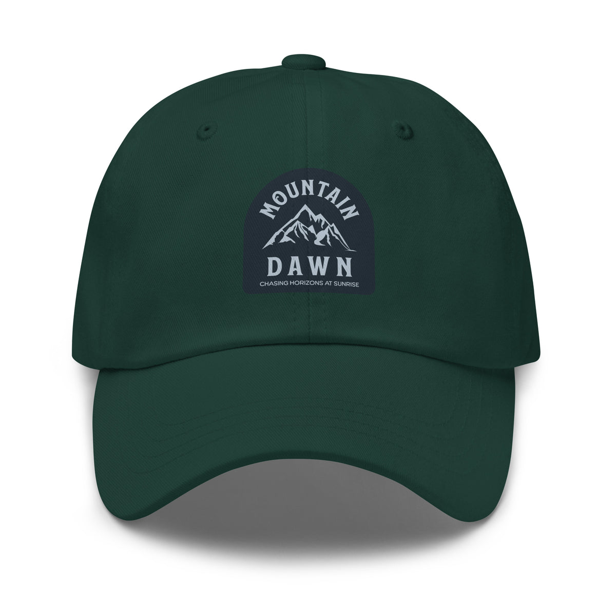 Order online Mountain Dawn Classic Dad Hat for Outdoor Style—a versatile, comfortable cap for hikes, weekends, and casual daily wear.