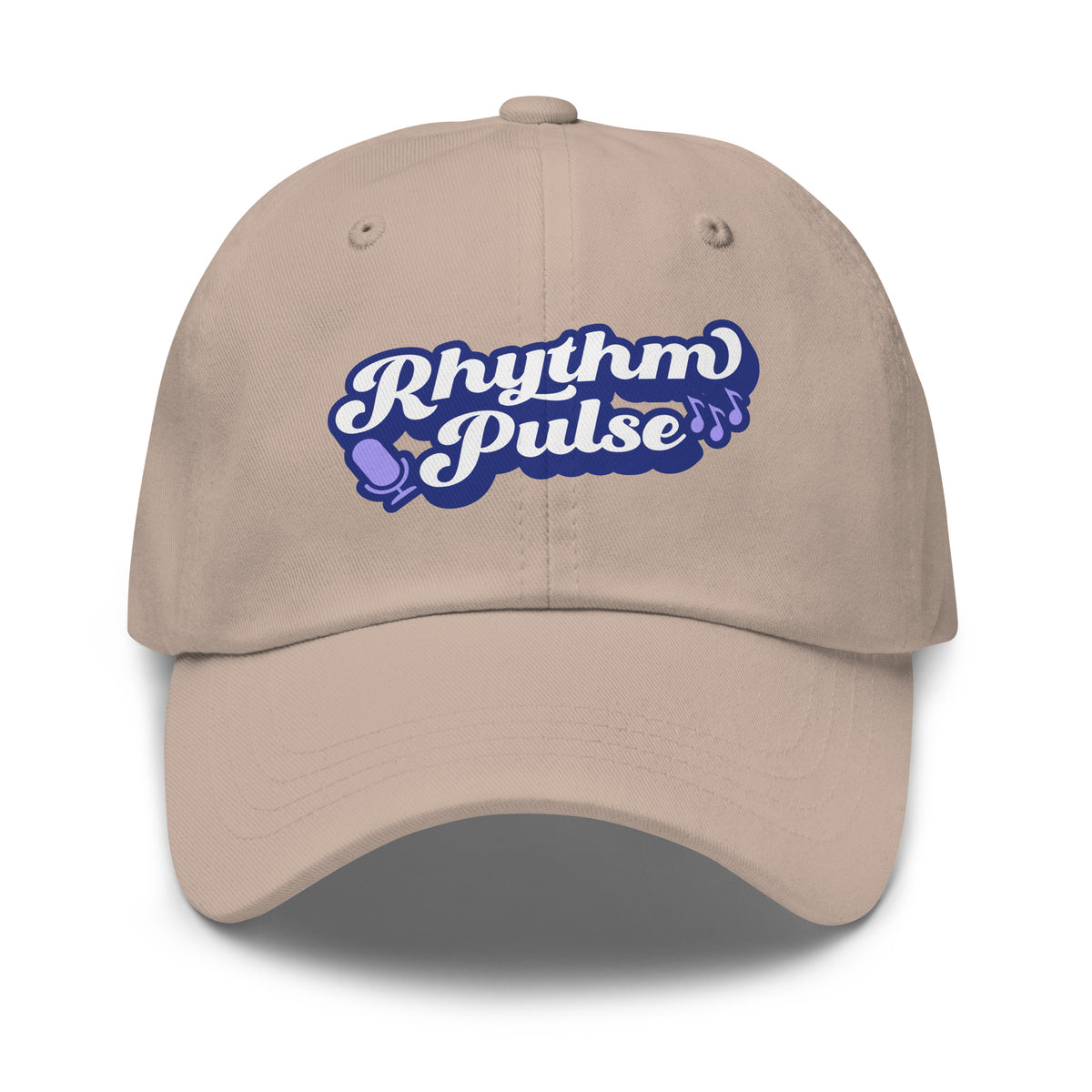 Express your sound in style with the Rhythm Pulse Music Band Classic Dad Hat—a versatile, comfortable cap for everyday wear.