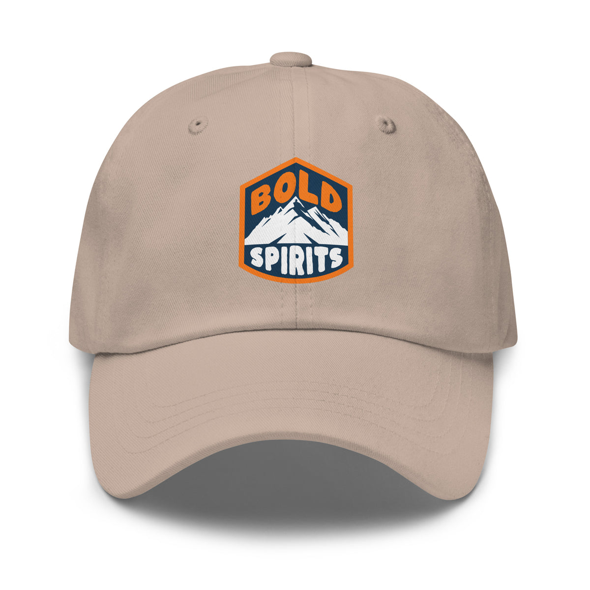 Best Classic Adjustable Dad Hat Featuring Bold Spirits Hiking, designed with an easy adjustable fit and bold outdoor-inspired style.