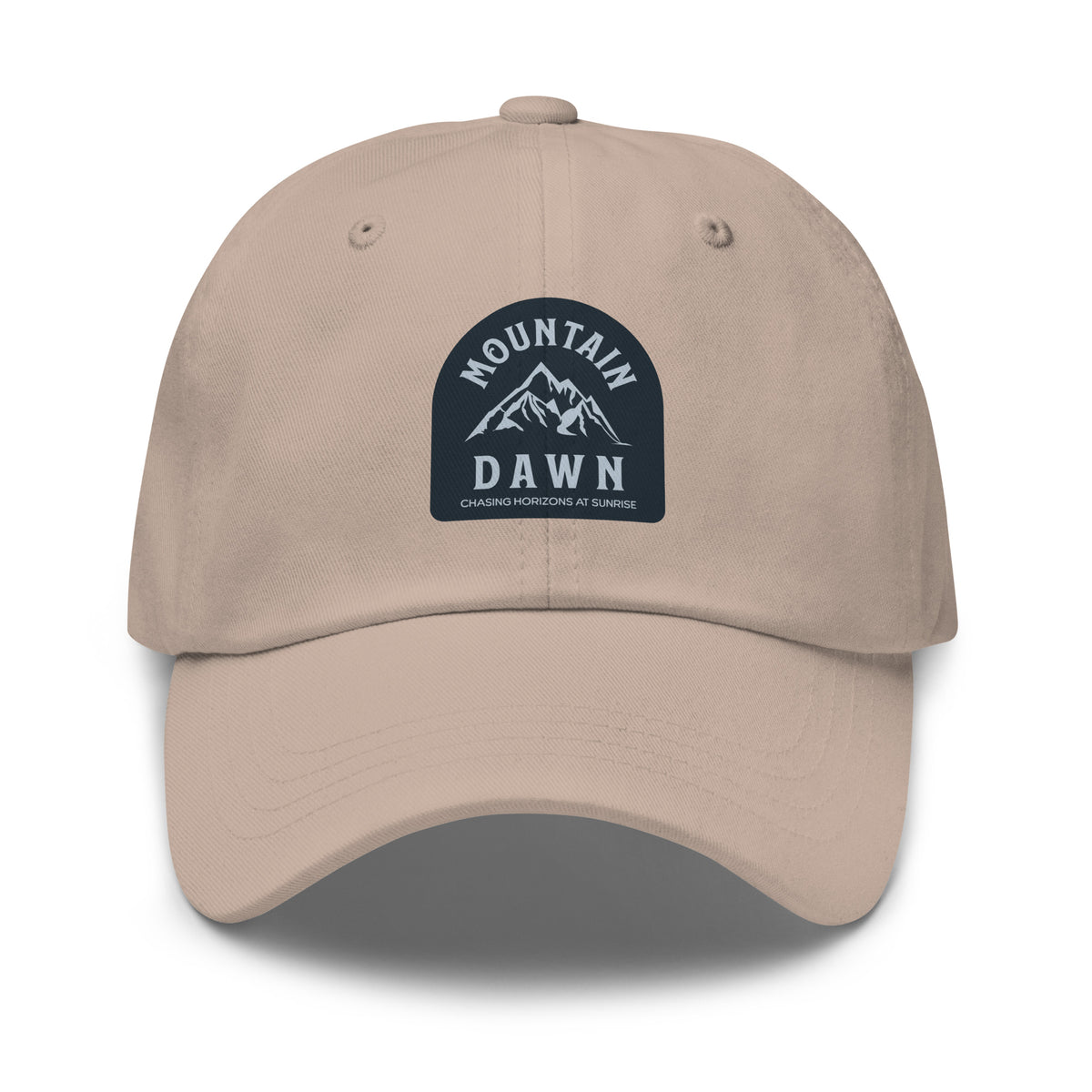 Stylish Mountain Dawn Classic Dad Hat for Outdoor Style for a casual finishing touch that complements camping trips, scenic walks, and relaxed weekends.