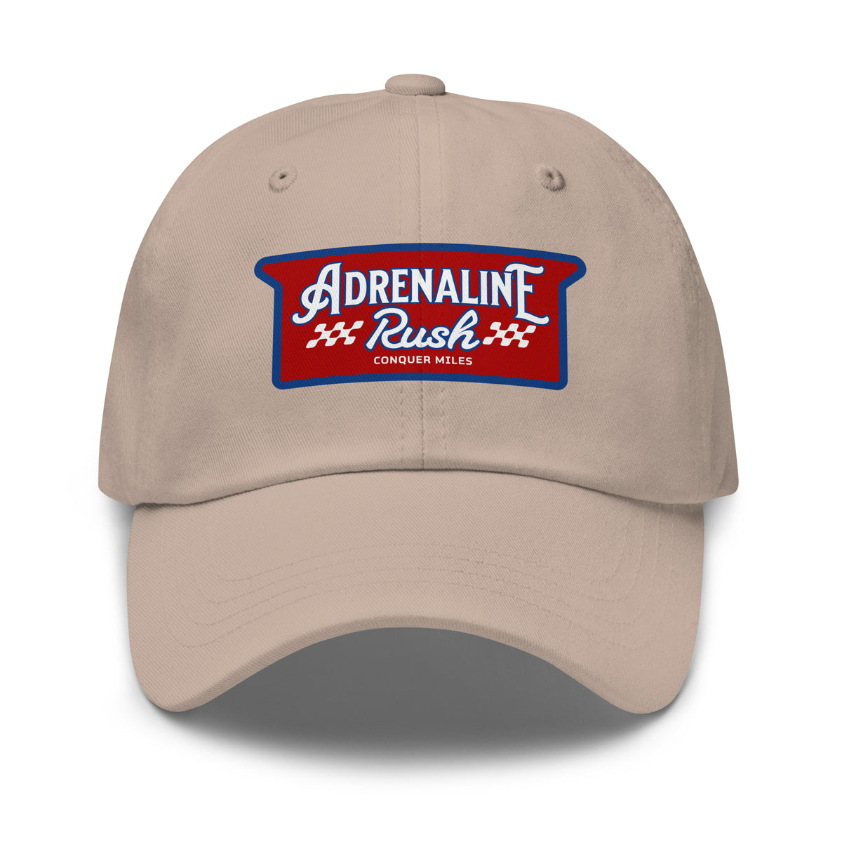 Upgrade your adventure-ready look with the Adrenaline Rush Classic Dad Hat for Outdoor Gear, combining casual comfort and outdoor style.