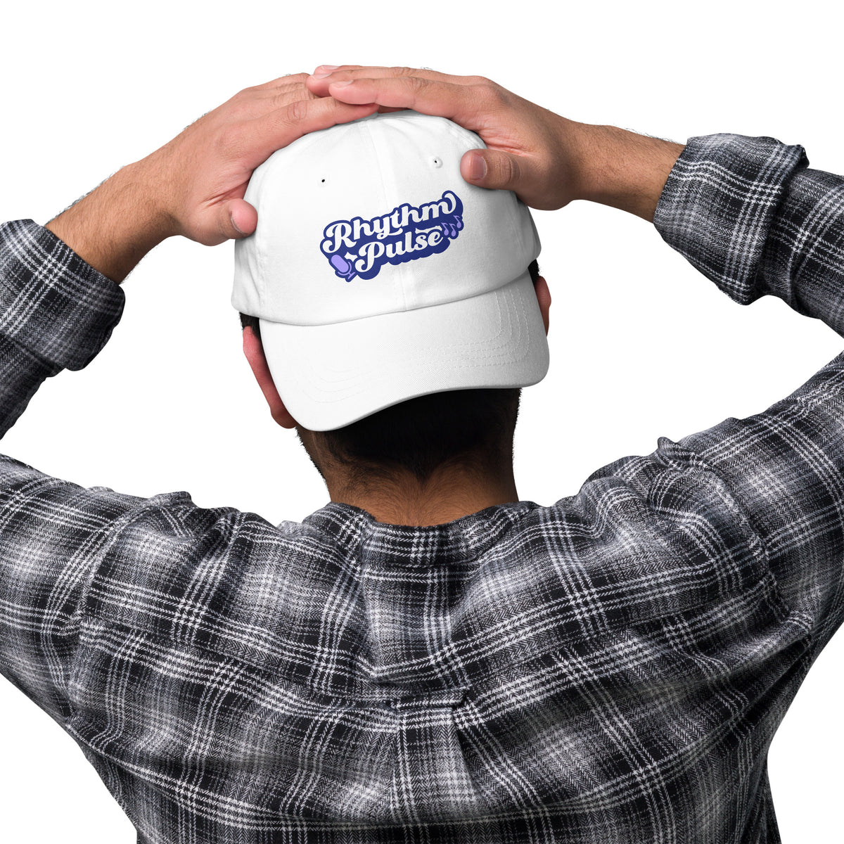 Order Rhythm Pulse Music Band Classic Dad Hat, a comfortable everyday cap with laid-back style for fans, gifts, and casual outfits.