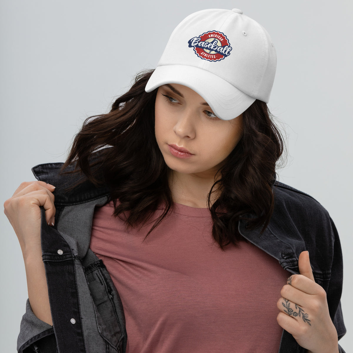 The American Athletes Baseball Club Classic Dad Hat brings a relaxed finish to casual outfits. See the cap up close and make it part of your rotation.