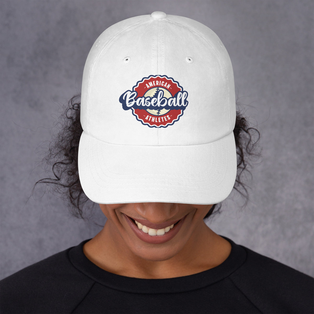 The American Athletes Baseball Club Classic Dad Hat combines style and comfort for any casual outing. Crafted from durable materials, it features an adjustable strap for a perfect fit. The classic design showcases the iconic logo, making it a must-have for fans and fashion enthusiasts alike. Whether at the ballpark or out with friends, this hat adds a sporty touch to any outfit.