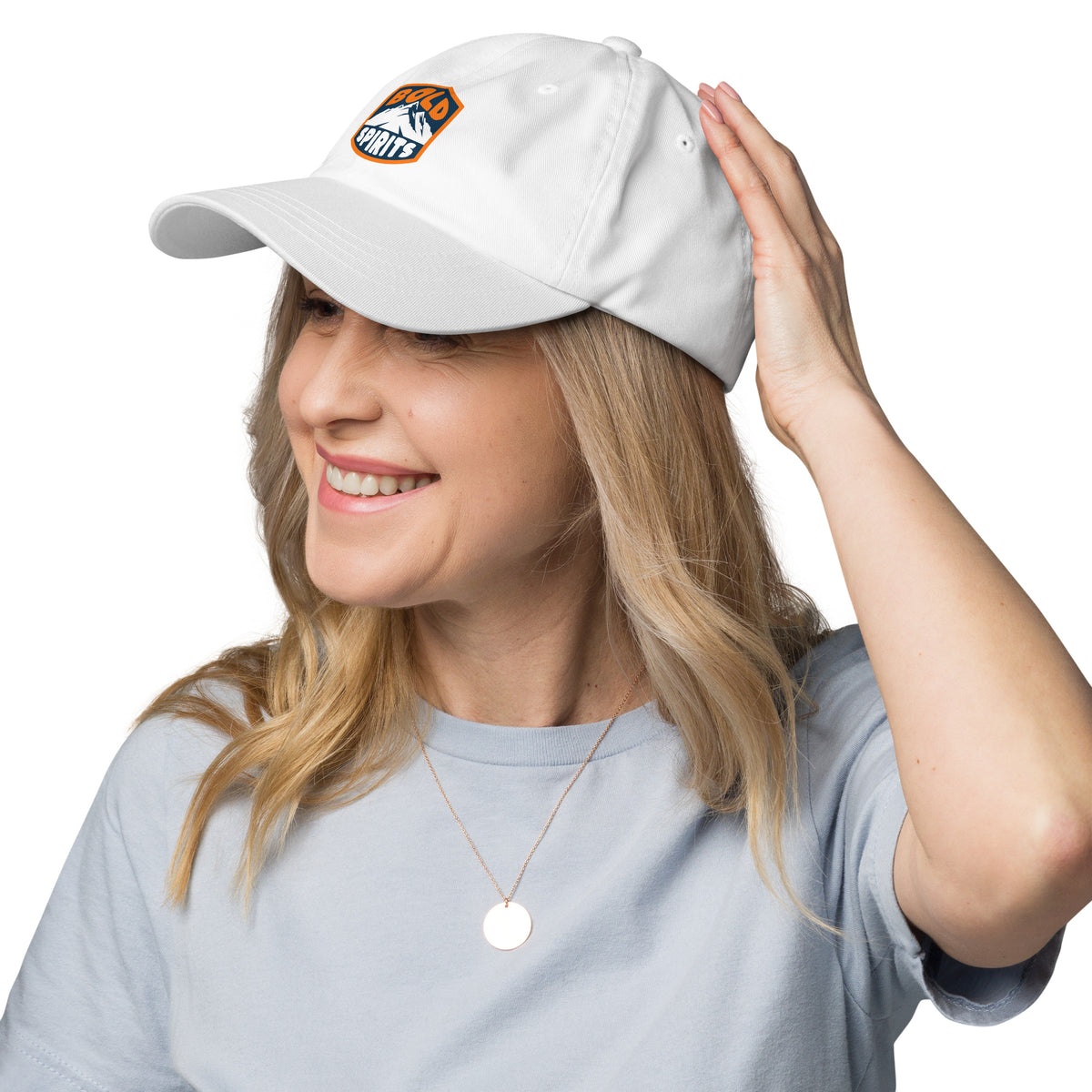 Discover adventure with our Bold Spirits Hiking Lettering Classic Dad Hat. Crafted for comfort and style, this hat features a unique hiking-inspired design that captures your adventurous spirit. Perfect for outdoor excursions or casual outings, it’s an ideal companion for those who love to explore. Adjustable fit ensures it’s as versatile as your journeys. Gear up and embrace the wild!