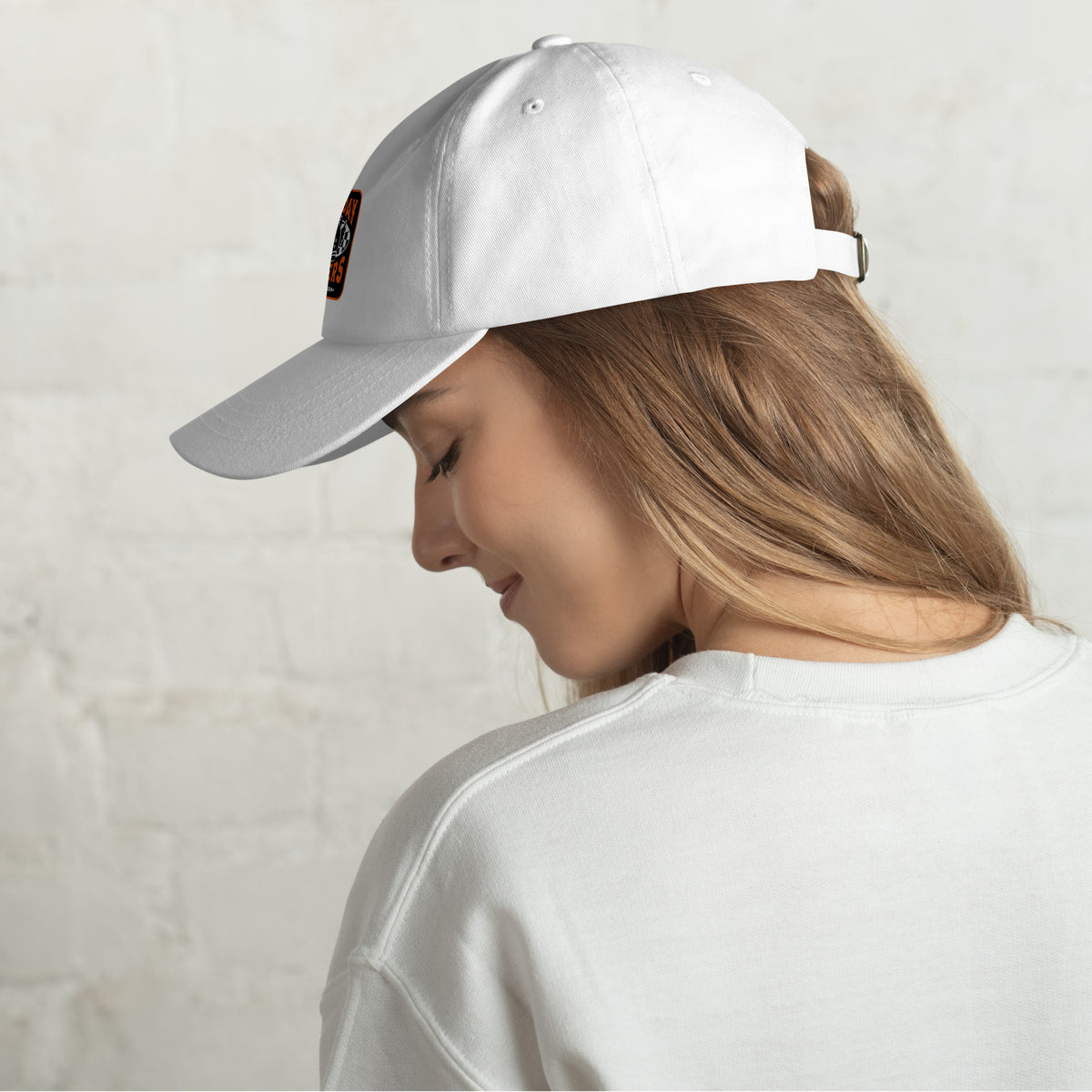 Purchase the Sunday Riders Classic Dad Hat with Adjustable Fit for a relaxed, timeless cap that delivers personalized comfort all day.