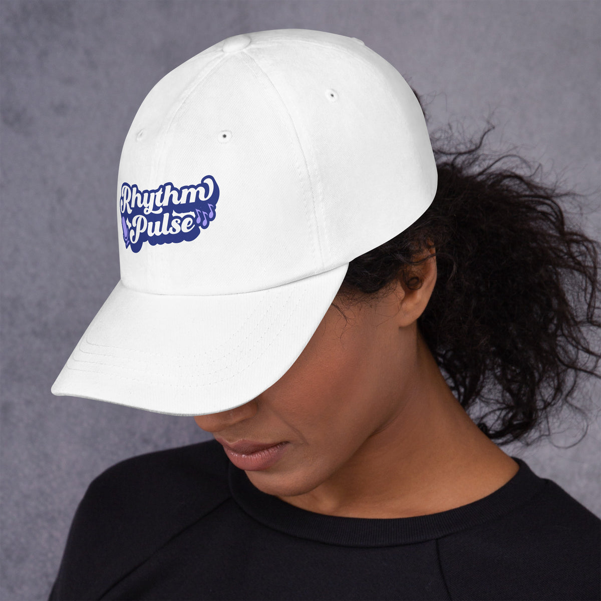 Stylish Rhythm Pulse Music Band Classic Dad Hat, a laid-back essential with timeless style for gigs, weekends, and everyday wear.