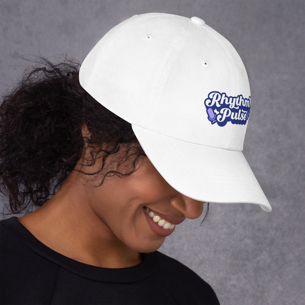 Unique Rhythm Pulse Music Band Classic Dad Hat for an easygoing, adjustable cap that brings music-inspired style to any casual outfit.