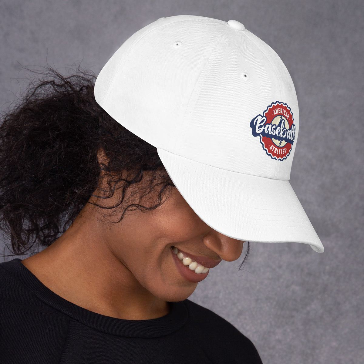 Make everyday outfits feel more relaxed with the American Athletes Baseball Club Classic Dad Hat. Check out this easygoing cap and shop your favorite.