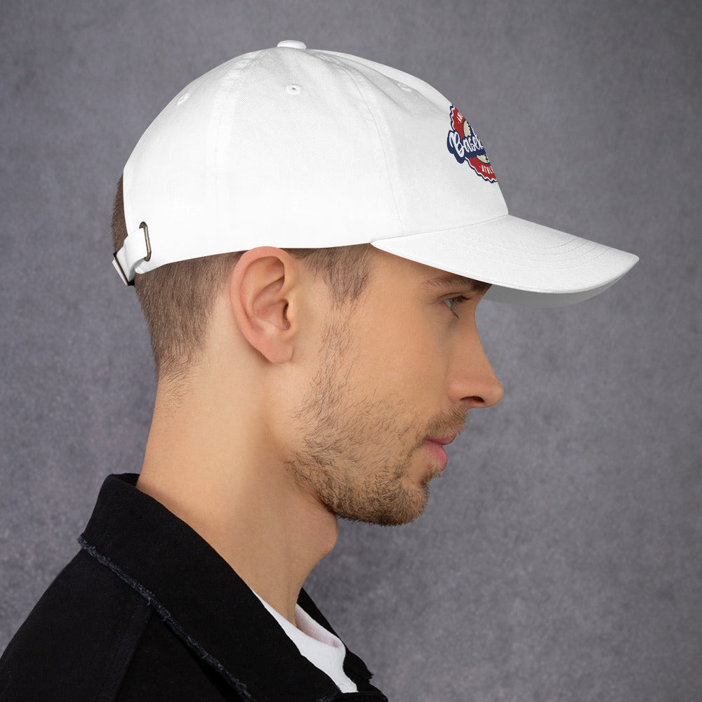 Purchase the American Athletes Baseball Club Classic Dad Hat—a versatile cap designed for casual outfits, sunny days, and laid-back comfort.