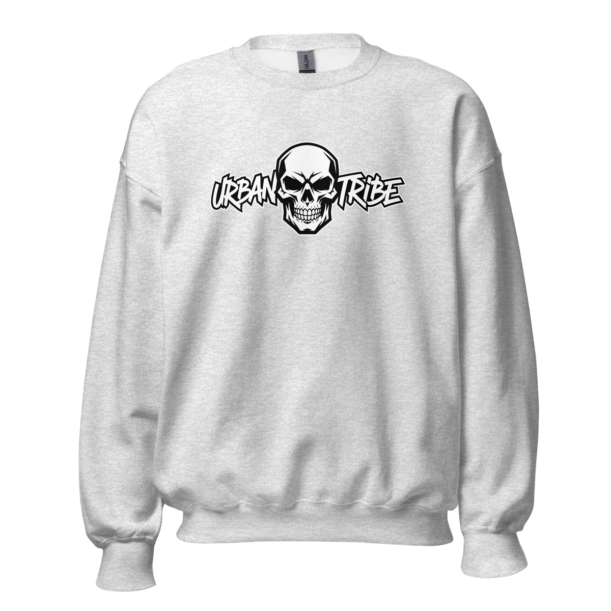 Best Urban Tribe Skull Typography Lettering Sweatshirt, a graphic-inspired layer made to elevate your casual streetwear look. Make a statement in the Urban Tribe Skull Typography Lettering Sweatshirt, featuring an edgy design for distinctive everyday style.