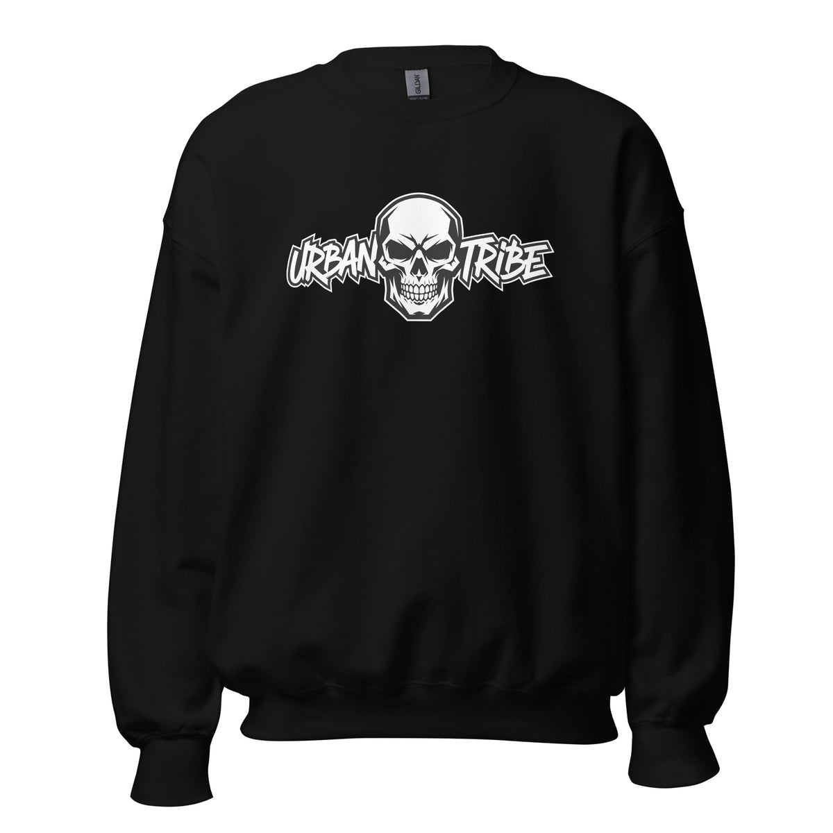 Show off bold street style with the Urban Tribe Skull Typography Lettering Sweatshirt, featuring edgy graphics and everyday comfort.