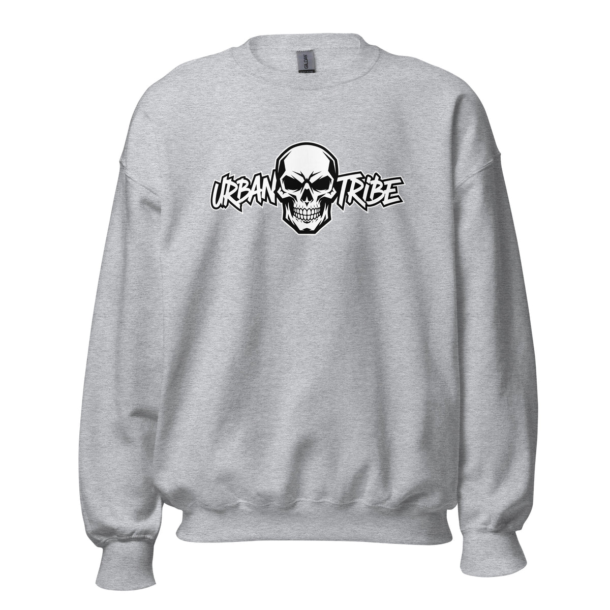 Shop the Urban Tribe Skull Typography Lettering Sweatshirt for bold streetwear style, standout graphics, and everyday comfort. Make it yours today.