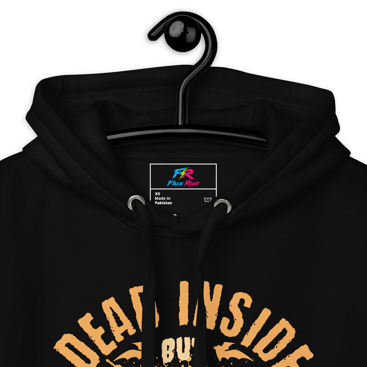 Shop Best Funny Dead Inside But Caffeinated Coffee Humor Hoodie Casual Wear, a cozy, witty layer for caffeine lovers with a tired sense of humor.