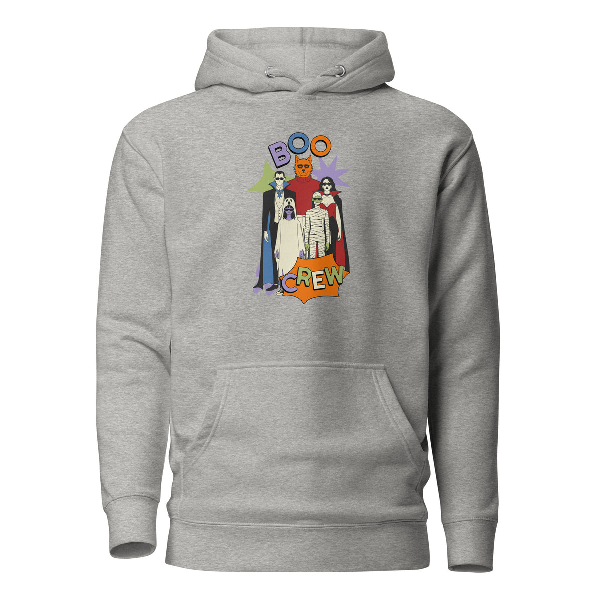 Elevate your Halloween style with the Gothic Boo Crew Graphic Hoodie! Perfect for casual outfits, this cozy piece features spooky designs that celebrate the season. Pair it with jeans or leggings for a laid-back look that’s both fun and festive. Ideal for gatherings or cozy nights in, it’s a must-have for any Halloween enthusiast wanting to blend comfort with a touch of gothic flair. Stay spooky and stylish!