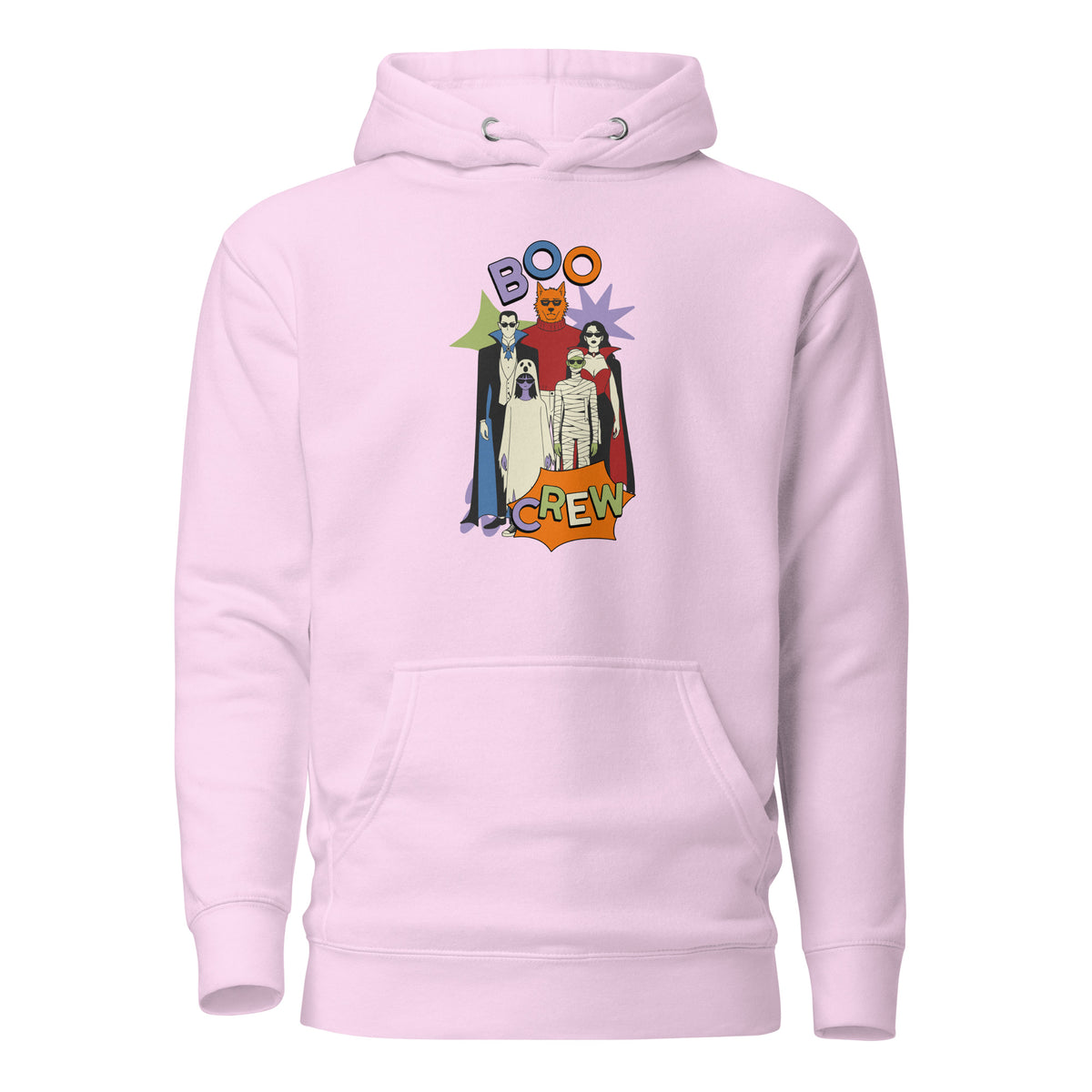 Get ready for Halloween with the Gothic Boo Crew Graphic Hoodie! This cozy piece features a spooky design perfect for the season. Made from soft, durable fabric, it offers both comfort and style. Whether you're out trick-or-treating or chilling at a haunted house, this hoodie is your go-to choice for a wickedly fun look. Embrace the spirit of Halloween with the ultimate gothic vibe!