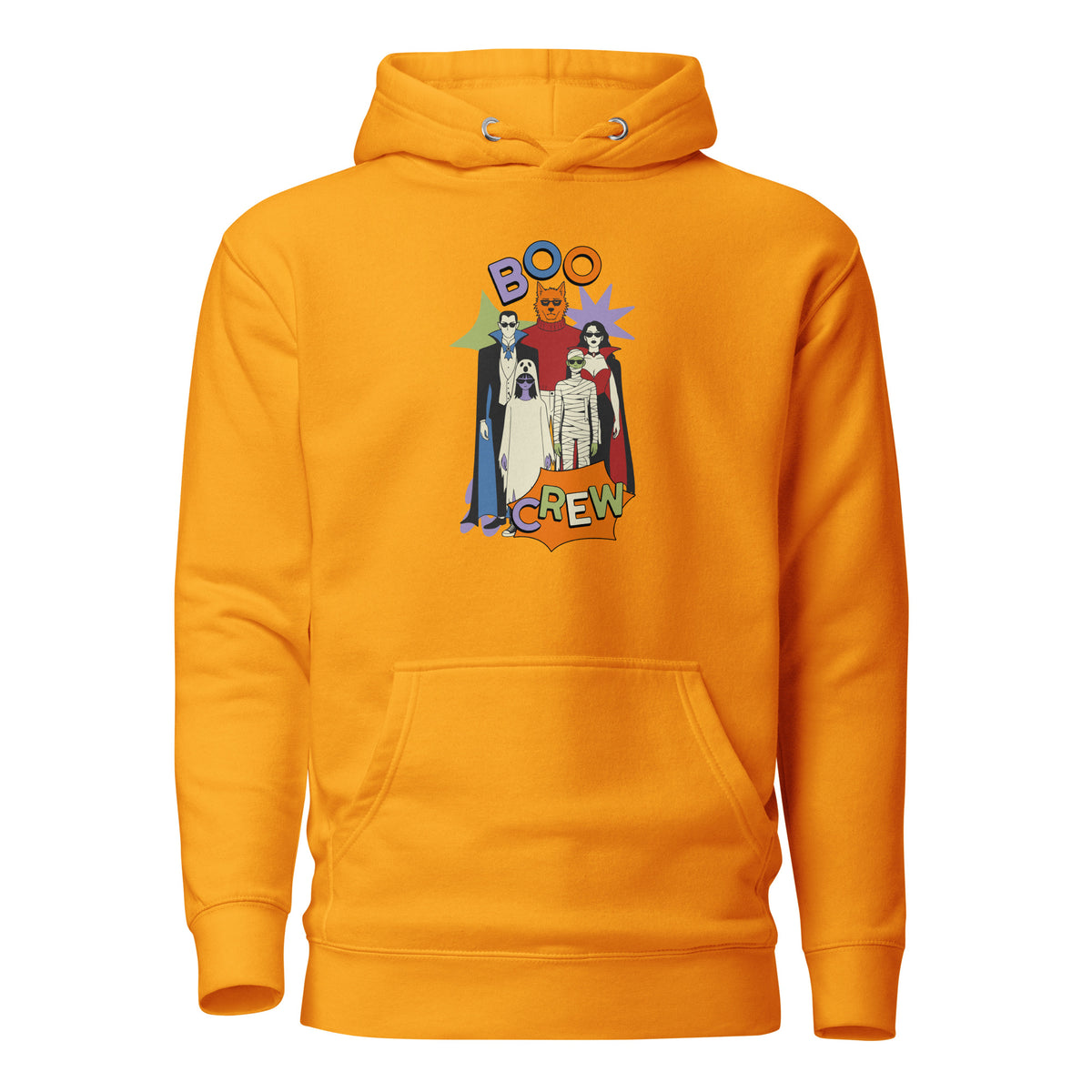 Order the Gothic Boo Crew Halloween Graphic Hoodie for Festive Outfits—an eye-catching layer for parties, pumpkins, and cool nights.
