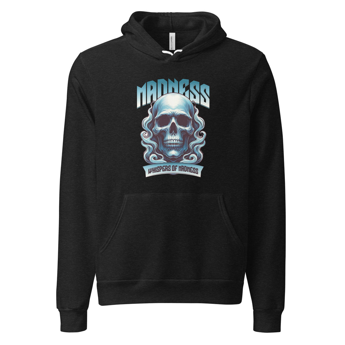 Buy Madness Skull Graphic Unisex Pullover Hoodie for Sale—a cozy graphic layer for versatile streetwear looks, daily comfort, and gifting.