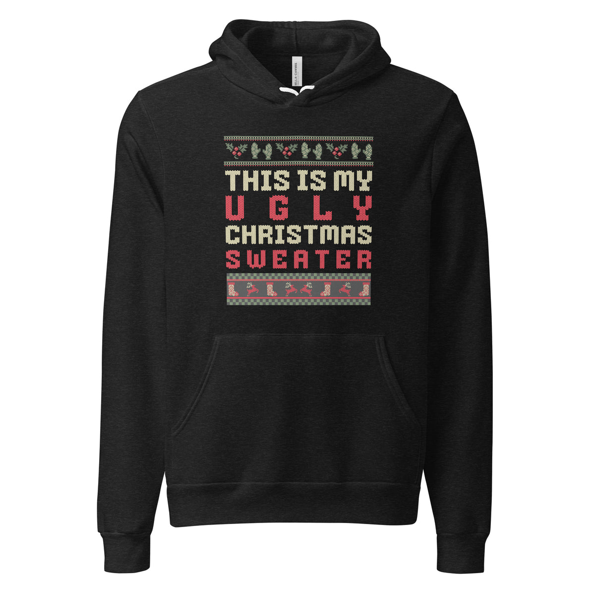 Celebrate in comfort with the Buy This is My Ugly Christmas Sweater Pullover Hoodie Sale for chilly days and festive gatherings.