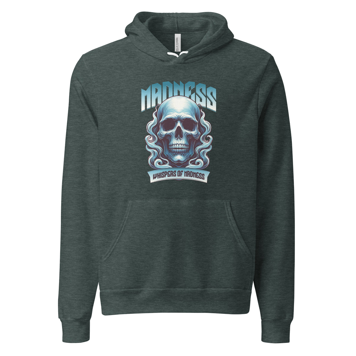 Buy Madness Skull Graphic Unisex Pullover Hoodie for Sale and add standout skull art, soft warmth, and versatile everyday style to your wardrobe.
