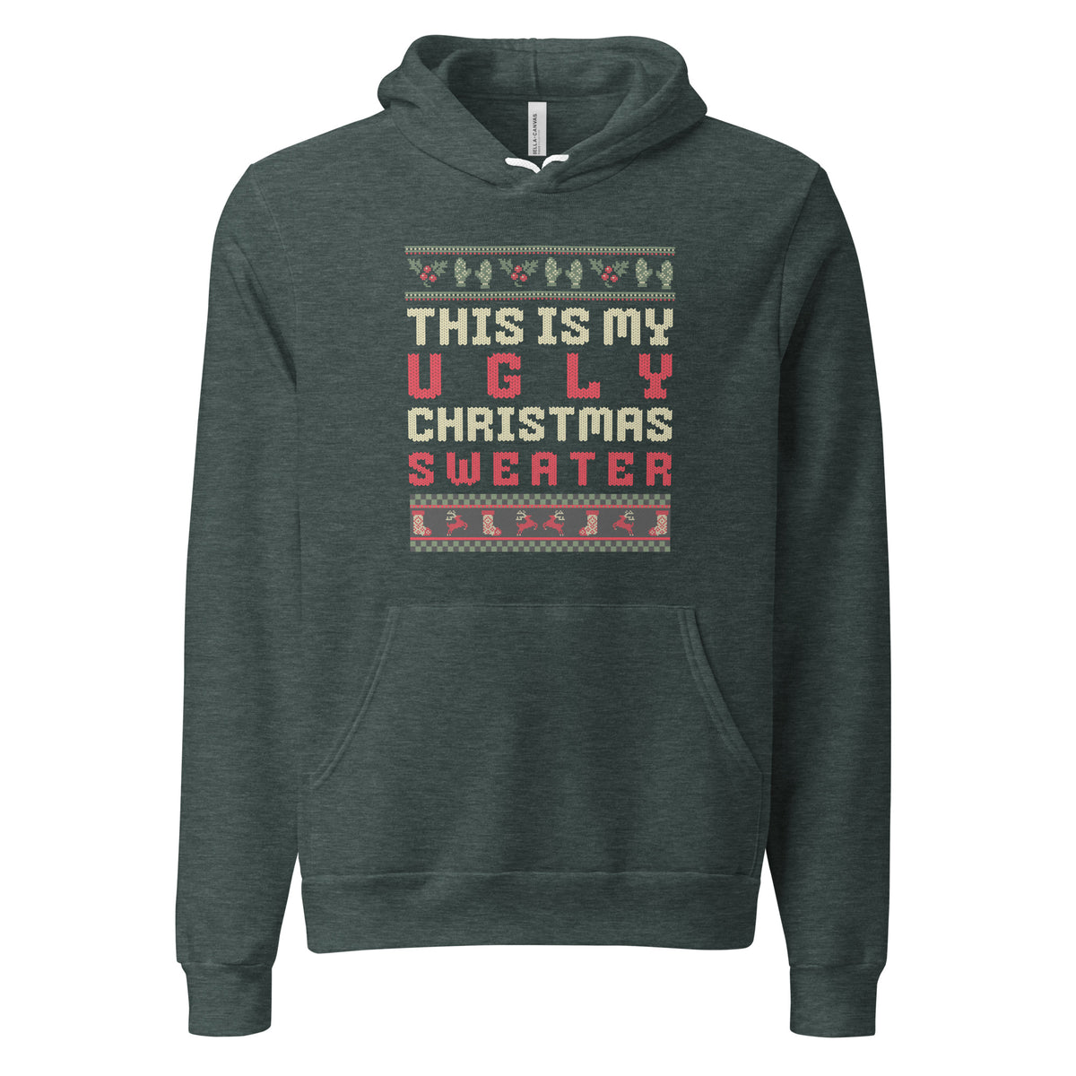 Buy This is My Ugly Christmas Sweater Pullover Hoodie Sale for festive comfort, a fun holiday look, and a memorable seasonal gift.
