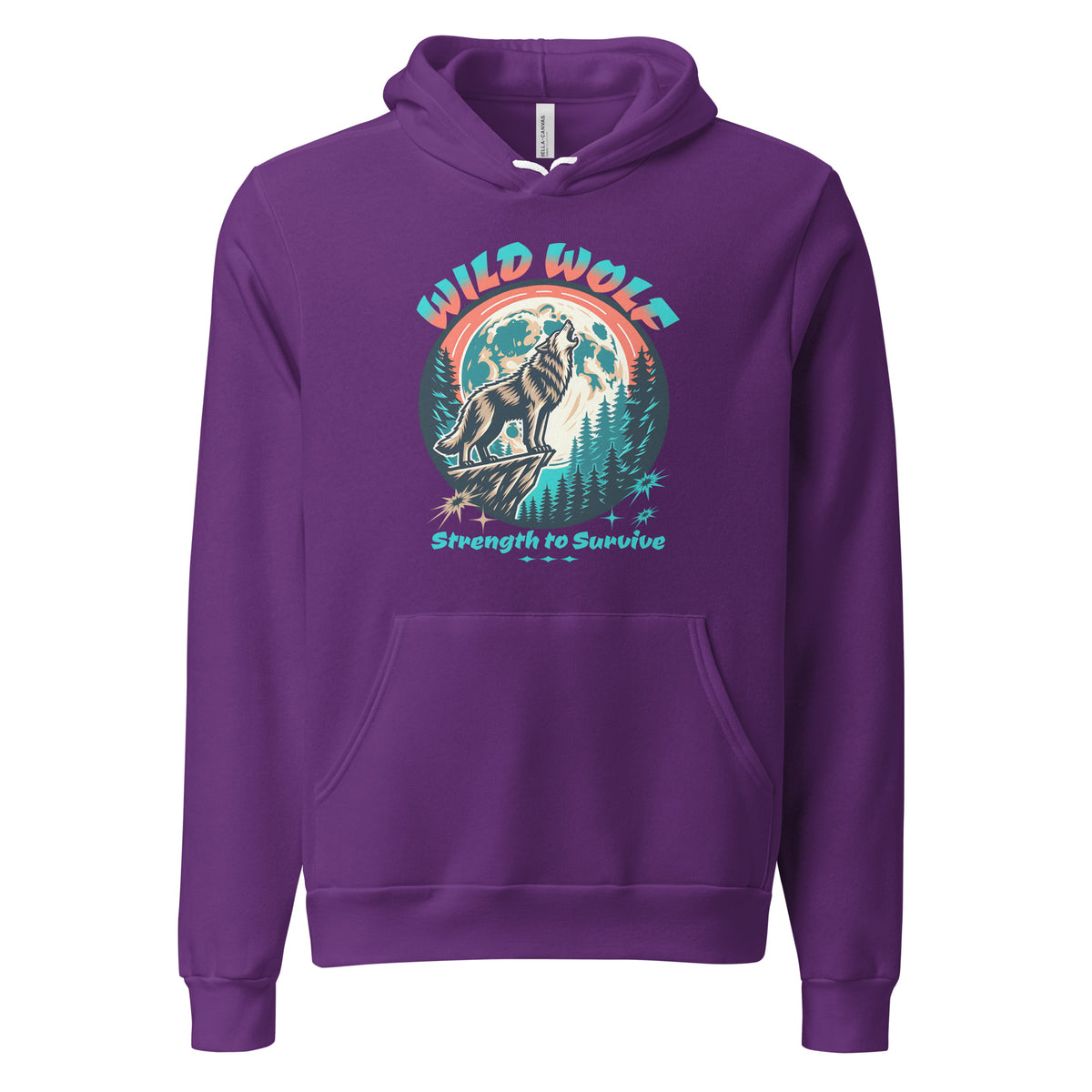 Elevate your wardrobe with the Wild Wolf, Strength to Survive graphic hoodie! This stylish piece combines comfort and bold design, perfect for those who embrace adventure. Made from high-quality materials, it offers warmth and durability. Available in various sizes, it's ideal for casual outings or cozy nights in. Don’t miss out—grab yours today and showcase your wild side!