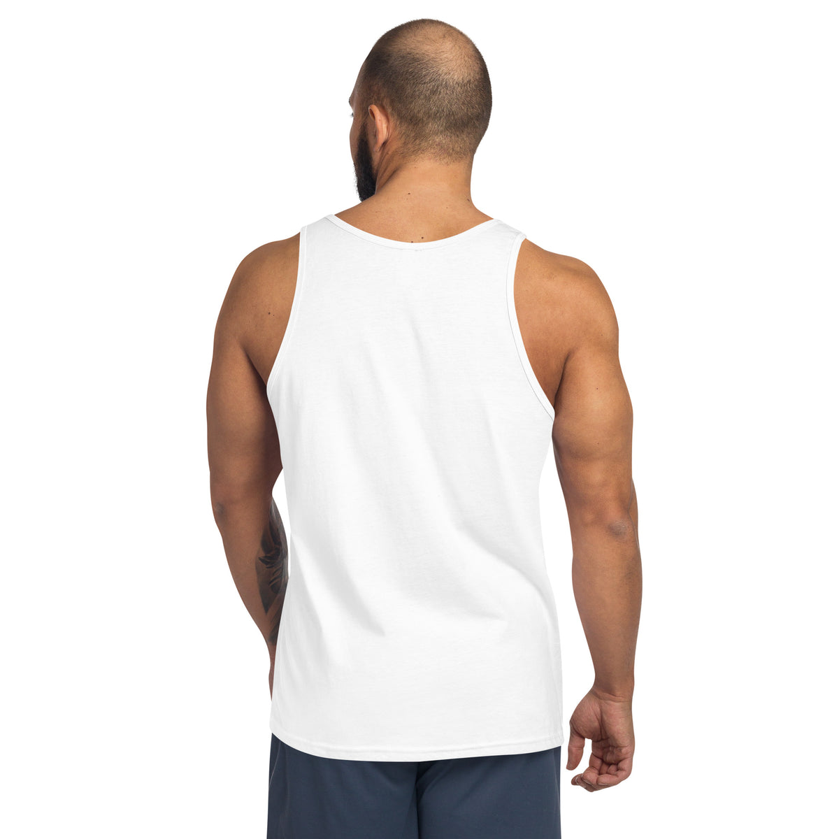 Buy The Only Squat Diddy Squat Funny Gym Tank Top, a playful workout essential for weightlifters who love standout fitness style.