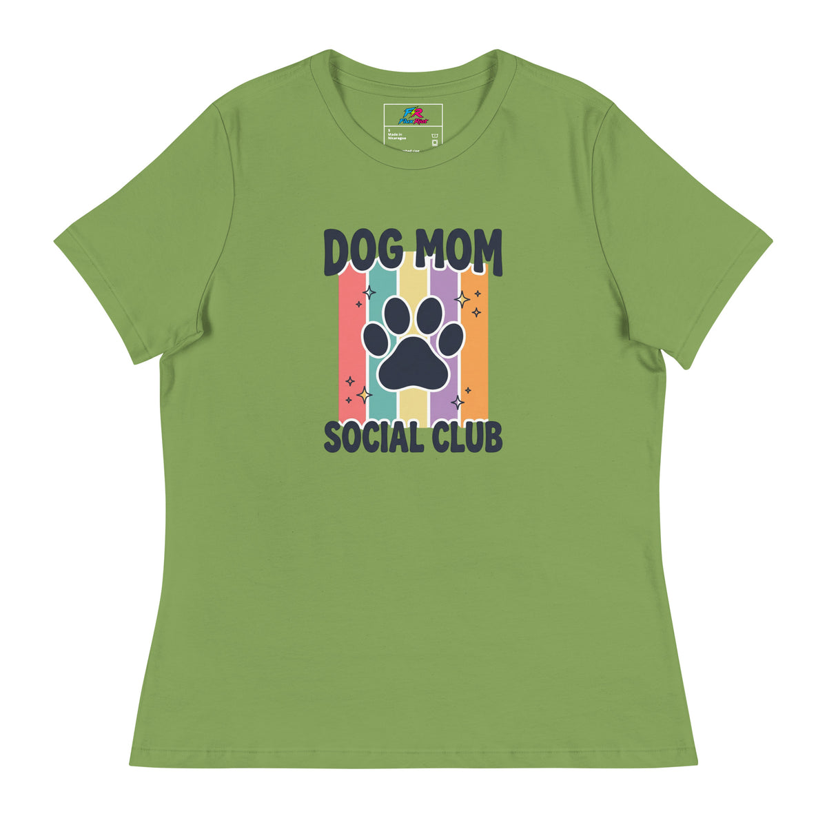 Celebrate your love for dogs with the Dog Mom Social Club Women's Boxy Tee! This stylish, comfortable tee features a relaxed fit, perfect for casual outings or lounging at home. Made from soft, breathable fabric, it showcases your passion for pups while ensuring you stay chic and cozy. Embrace your identity as a proud dog mom and connect with fellow dog lovers in this must-have wardrobe staple!