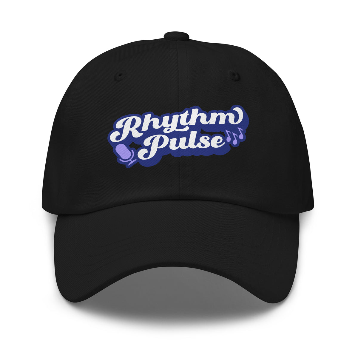 The Rhythm Pulse Music Band Classic Dad Hat delivers timeless style, comfortable wear, and a subtle nod to your favorite sound.