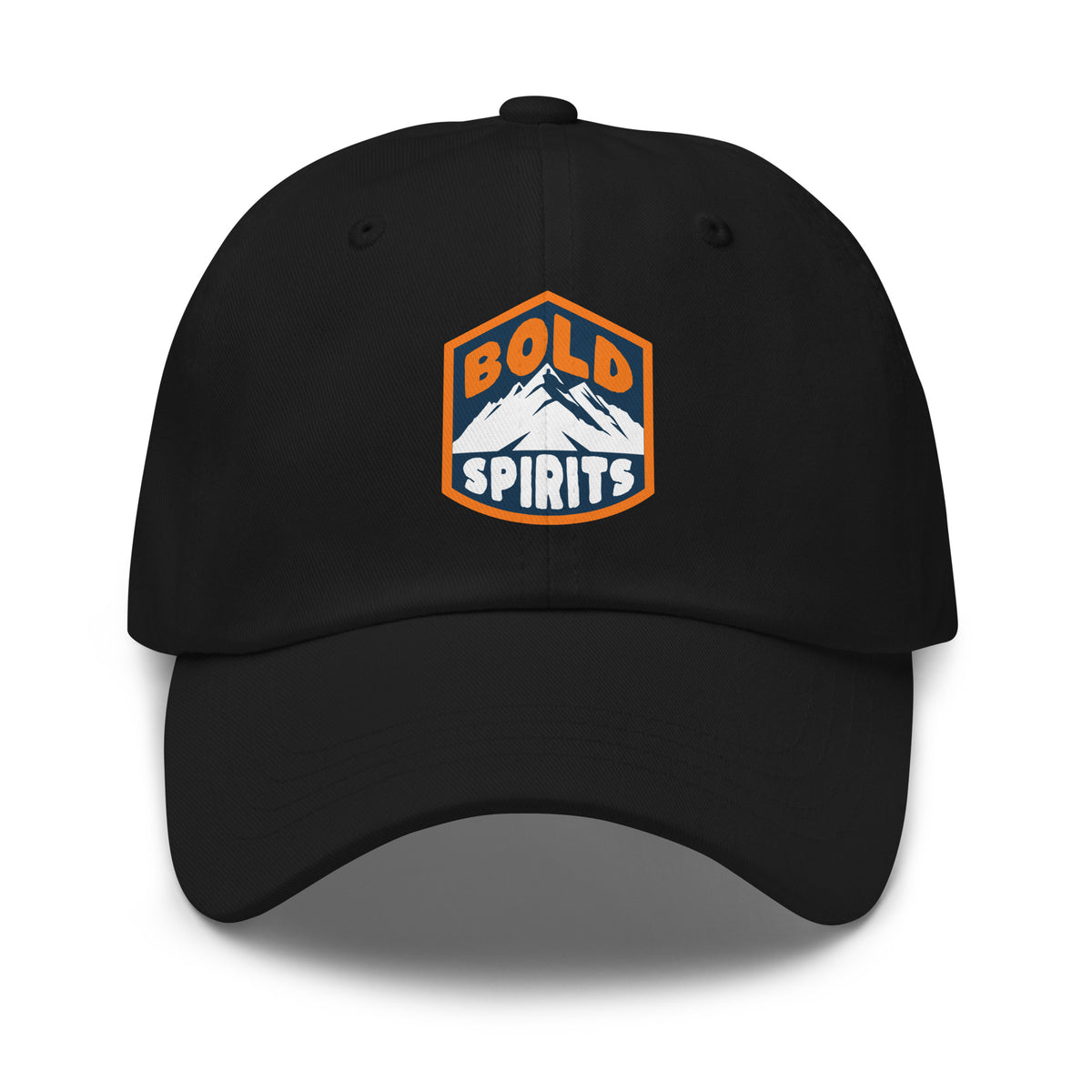 Explore Bold Spirits Hiking Lettering for a Classic Dad Hat, a timeless embroidered accessory made for trail days and everyday style.