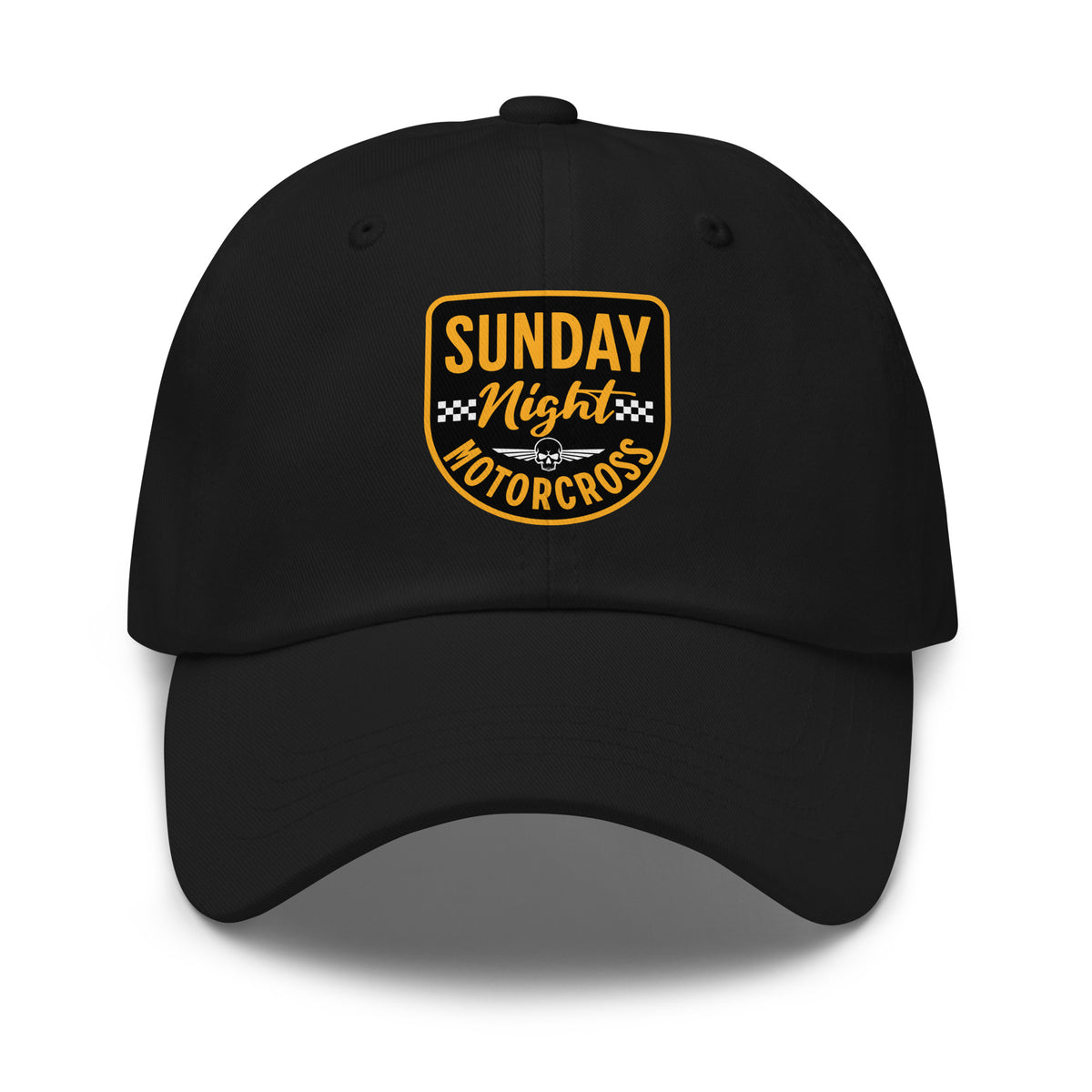 Shop Classic Sunday Night Motocross Dad Cap Style for an easygoing, race-inspired look that adds casual character to any outfit.