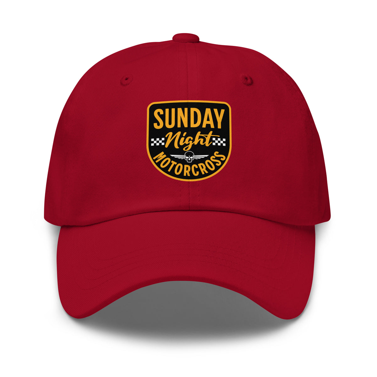 The Vintage Sunday Night Motocross Dad Cap embodies nostalgia with its classic design and laid-back vibe. Made from soft, durable fabric, it features an adjustable strap for a perfect fit. The iconic motocross graphics evoke the thrill of racing under the stars, making it a stylish accessory for both enthusiasts and casual wearers. Pair it with your favorite jeans and a retro tee for a timeless look.