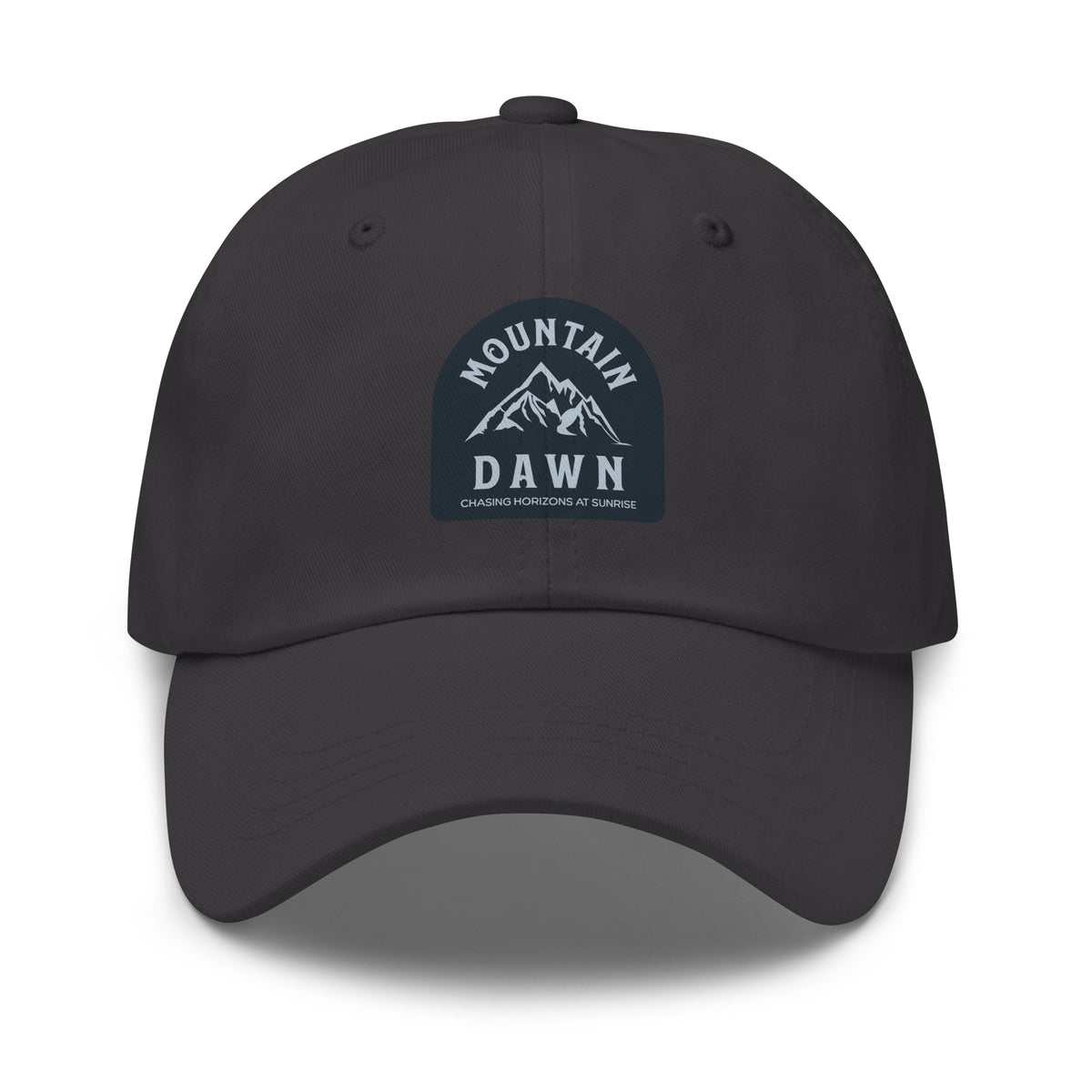 The Mountain Dawn Classic Dad Hat combines style and functionality for outdoor enthusiasts. Crafted from durable, breathable fabric, it features a curved brim for sun protection and an adjustable strap for a perfect fit. Its timeless design complements any adventure, from hiking trails to casual outings. Embrace the outdoors with confidence and flair in this essential accessory. Perfect for every dad who loves nature!