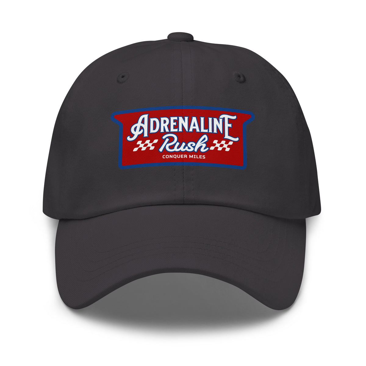 Shop Adrenaline Rush Classic Dad Hat for Outdoor Gear, featuring relaxed comfort, durable style, and everyday adventure appeal.