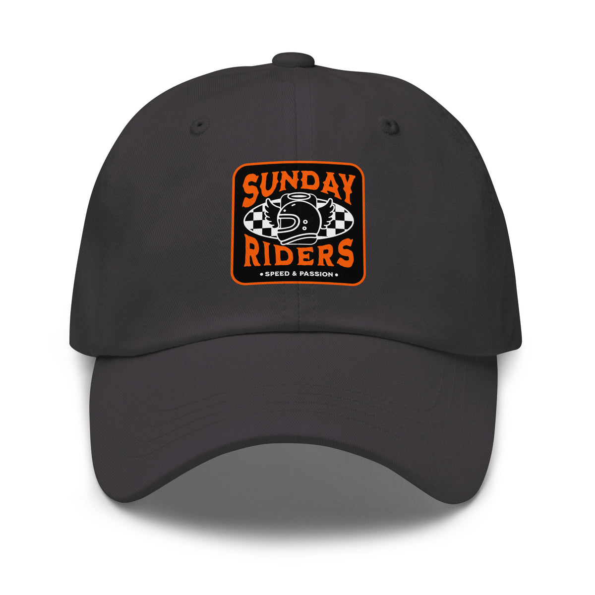 Fashionable Sunday Riders Classic Dad Hat with Adjustable Fit for a relaxed, versatile accessory that delivers comfort wherever you go.