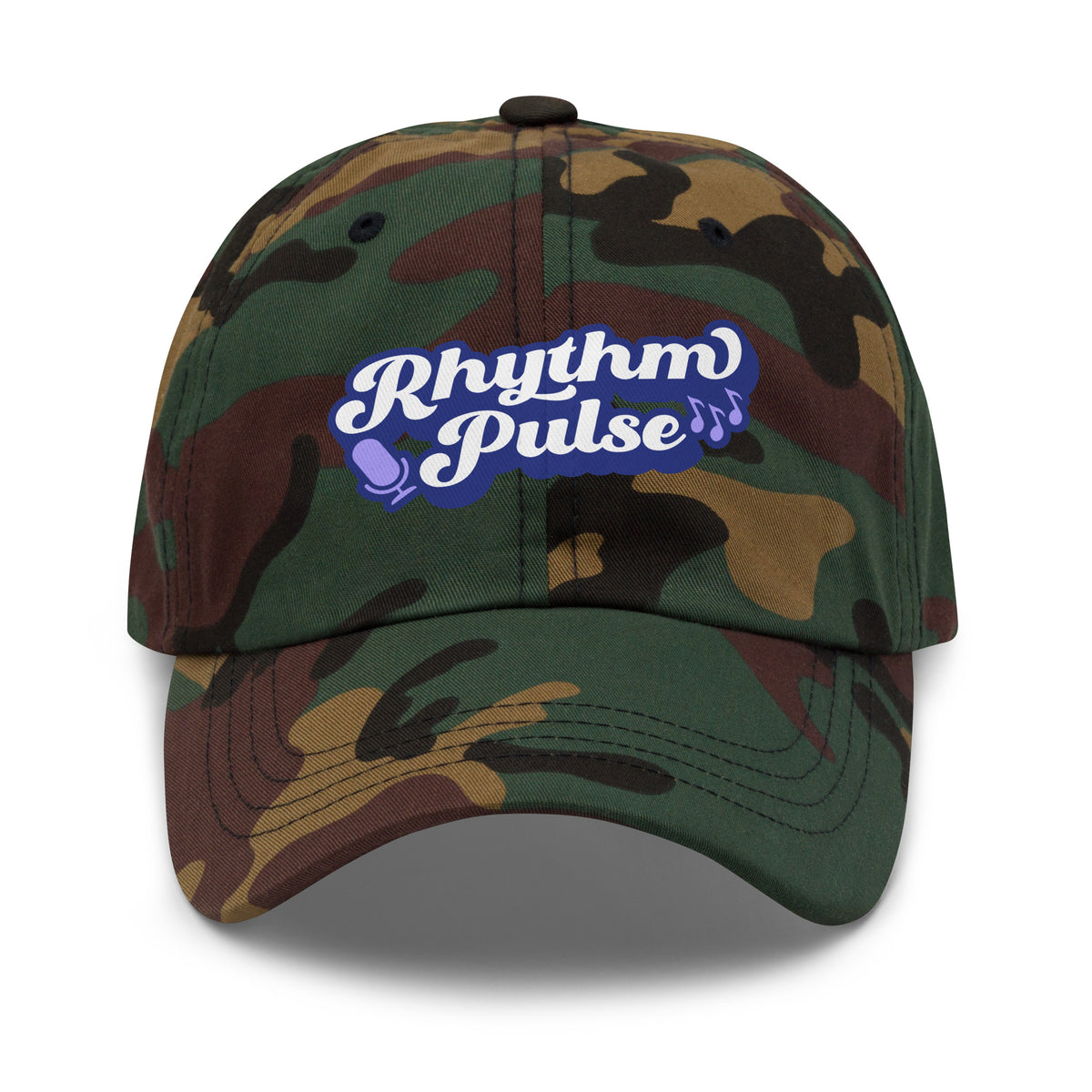 Funny Rhythm Pulse Music Band Classic Dad Hat, a timeless cap designed for music lovers seeking everyday comfort and standout style.