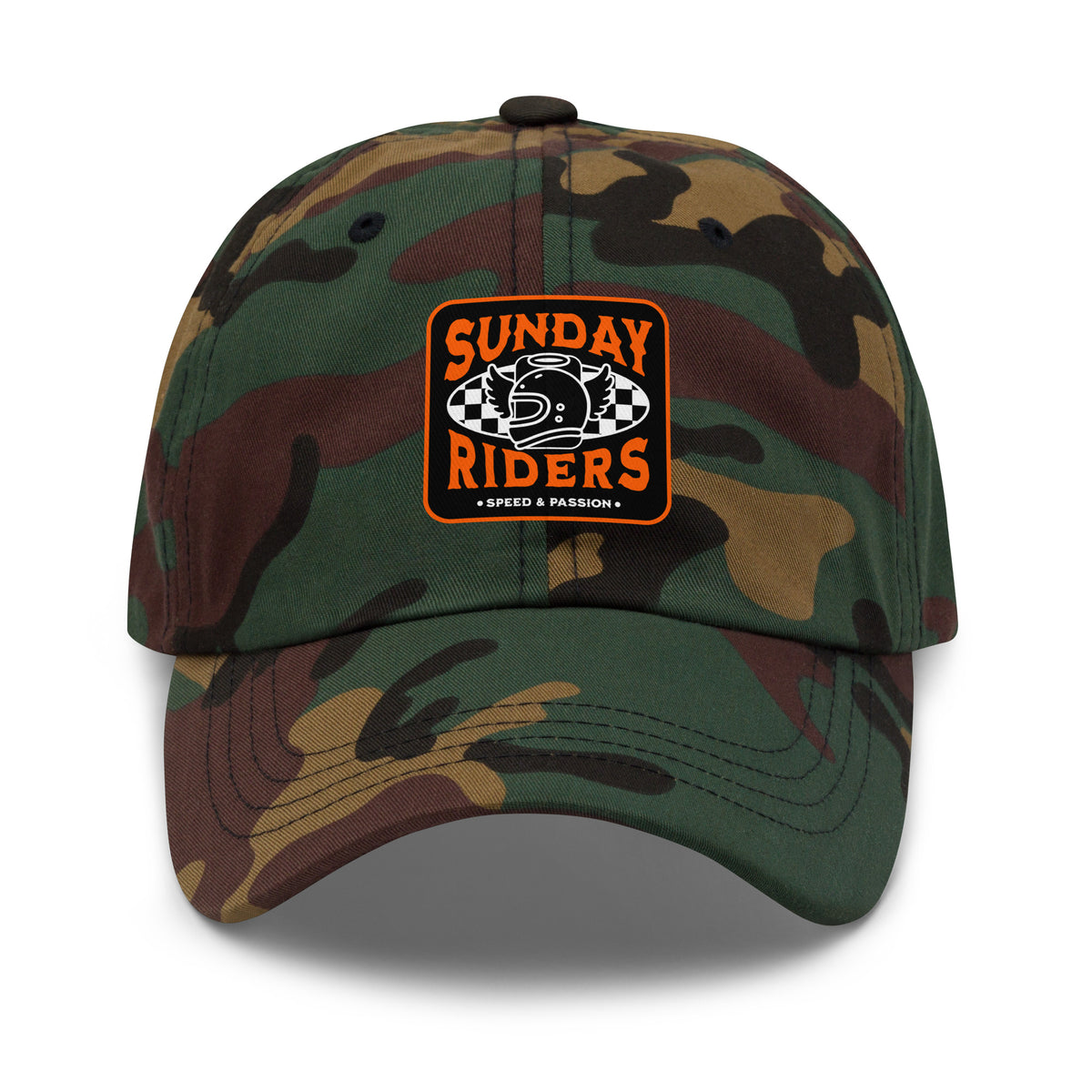 Buy Sunday Riders Classic Dad Hat with Adjustable Fit, a timeless everyday cap built for comfortable, personalized wear.